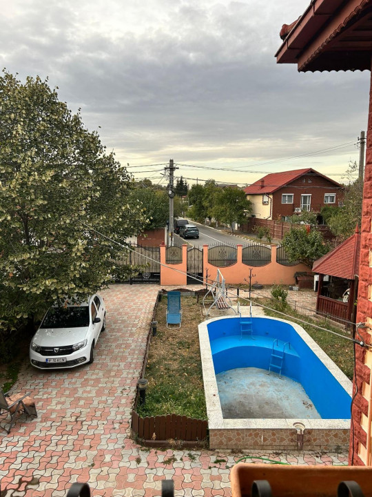 2 Camere in Vila I Chiajna I 125mp I Curte I 2 Locuri de Parcare I Piscina 