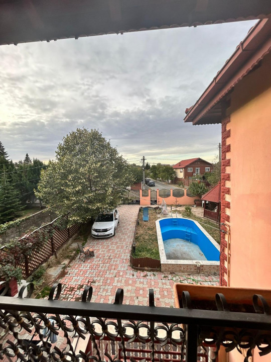 2 Camere in Vila I Chiajna I 125mp I Curte I 2 Locuri de Parcare I Piscina 